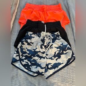 athletic shorts